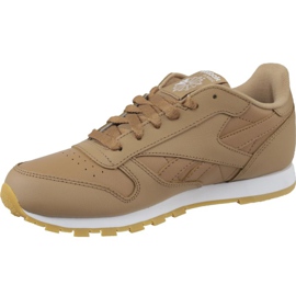 Reebok Classic Leather Jr CN5610 castanho 1