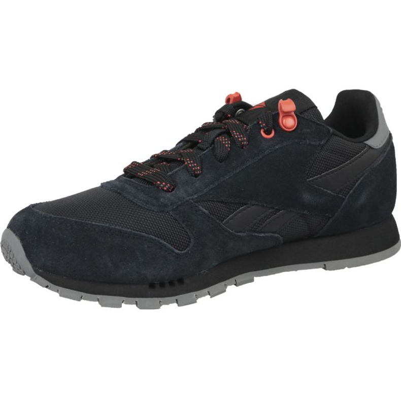 Sapatos Reebok Classic Couro CN4705 preto 1