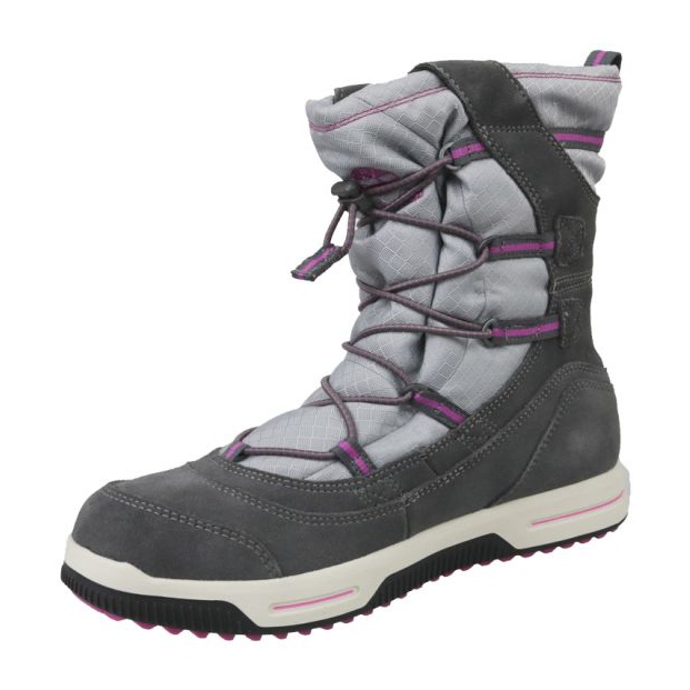 Sapatos de inverno Timberland Snow Stomper Pull On Wp Jr A1UJ7 cinza 1