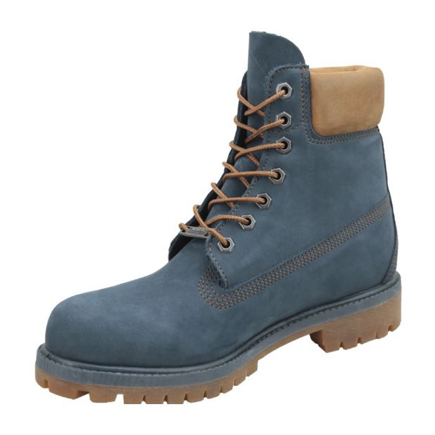 Bota Premium Timberland 6 "M A1LU4 azul marinho 1
