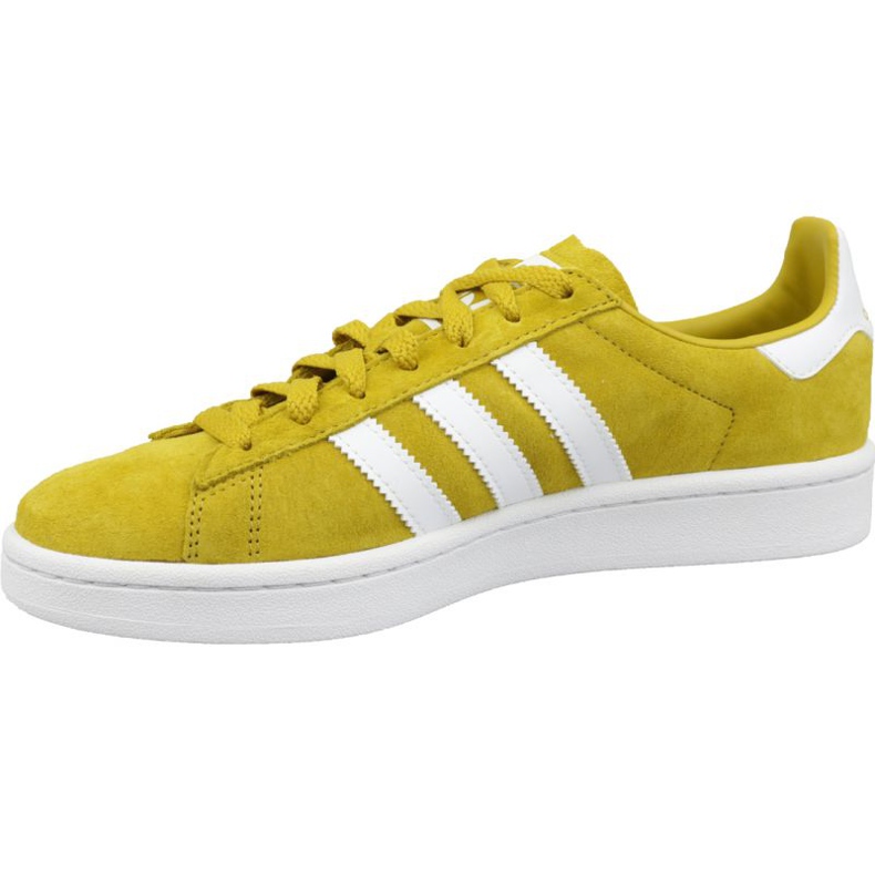 Sapatos Adidas Originals Campus M CM8444 amarelos 1