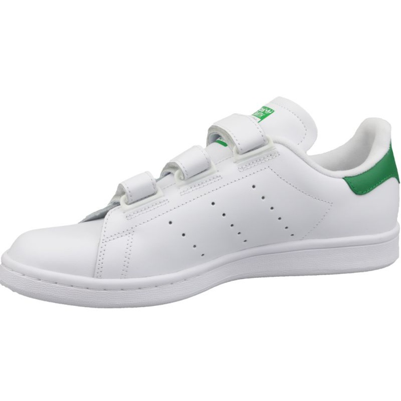Sapatos Adidas Stan Smith Cf M S75187 branco 1