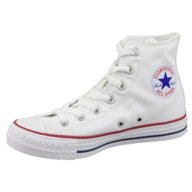 Tênis Converse Chuck Taylor All Star Core Hi M7650C branco 1