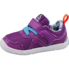 Sapatos Reebok Ventureflex Stride 5.0 Jr BD3696 vermelho roxo 1