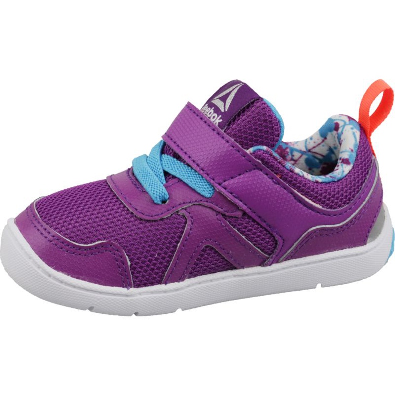 Sapatos Reebok Ventureflex Stride 5.0 Jr BD3696 vermelho roxo 1