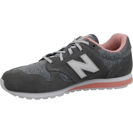 Sapatos New Balance W WL520TLB cinza 1