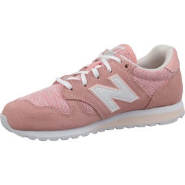 Sapatos cor-de-rosa New Balance W WL520TLC 1