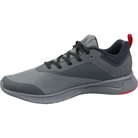 Tênis de corrida Reebok Print Lite Rush 2 M CN6213 cinza 1