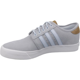 Sapatos Adidas Seeley M DB3144 cinza 1