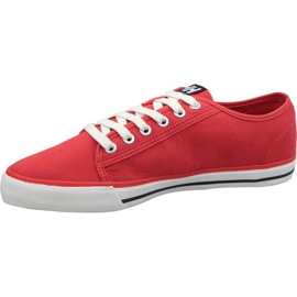 Sapatos de lona Helly Hansen Fjord V2 M 11465-216 vermelho 1