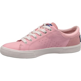 Sapato de couro Helly Hansen Copenhagen W 11503-181 rosa 1