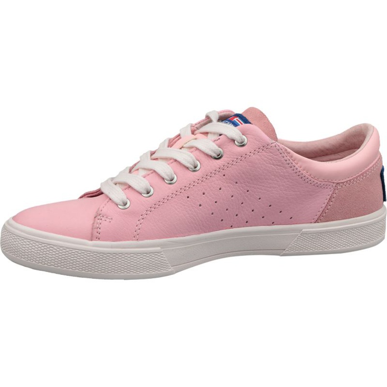 Sapato de couro Helly Hansen Copenhagen W 11503-181 rosa 1