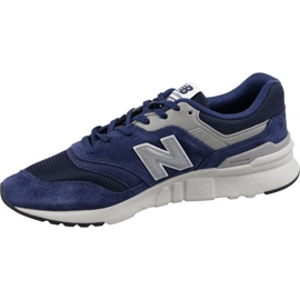 Sapatos New Balance M CM997HCE azul 1