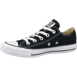 Converse C. Taylor All Star Ox Black M9166C preto 1