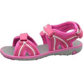 Sandálias Kappa Breezy Ii K 260679K-2210 rosa 1