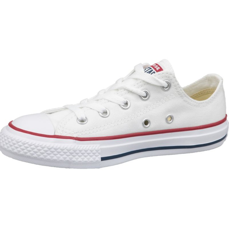 Sapatos brancos Converse Chuck Taylor All Star Core Ox 3J256C 1 Sapatos brancos Converse Chuck Taylor All Star Core Ox 3J256C 1
