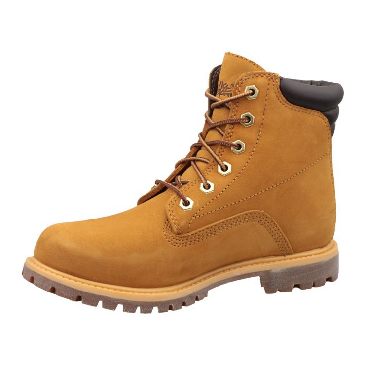 Sapatos de inverno Timberland Waterville 6 In Basic W 8168R marrom 1