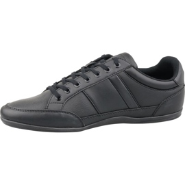 Lacoste Chaymon Bl M 737CMA009402H preto 1