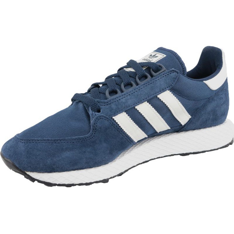 Sapatos Adidas Forest Grove M CG5675 azul marinho 1