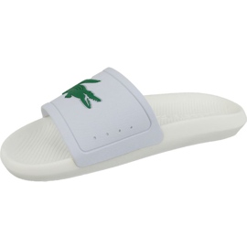 Lacoste Croco Slide 119 1 M 737CMA0018082 branco 1
