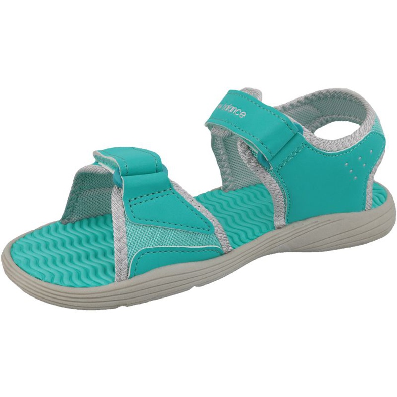 Sandálias azuis New Balance Jr.K2004GRG verde 1