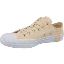 Sapatos Converse Ctas Ox W 163306C bege 1