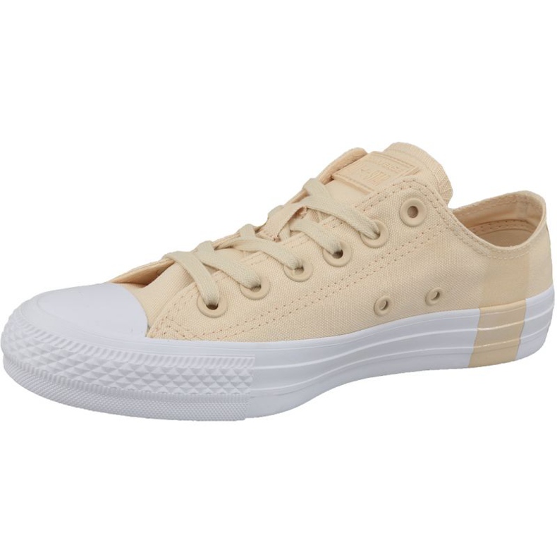 Sapatos Converse Ctas Ox W 163306C bege 1