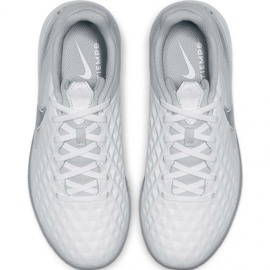 Sapatos de interior Nike Tiempo Legend 8 Academy Ic Jr AT5735-100 branco branco 1
