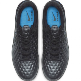 Sapatos de interior Nike Tiempo React Legend 8 Pro Ic M AT6134-004 preto preto 1