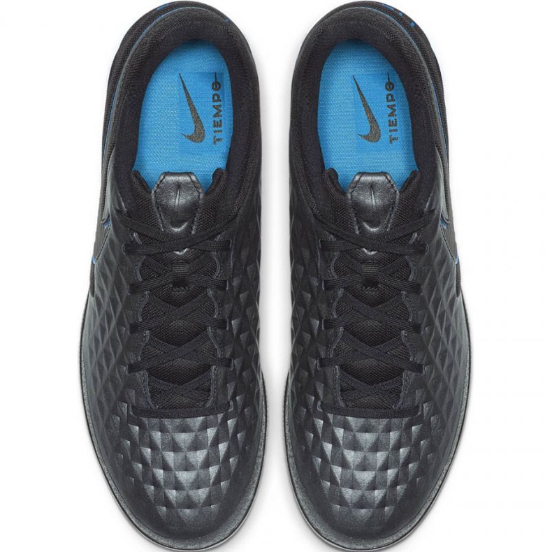 Sapatos de interior Nike Tiempo React Legend 8 Pro Ic M AT6134-004 preto preto 1