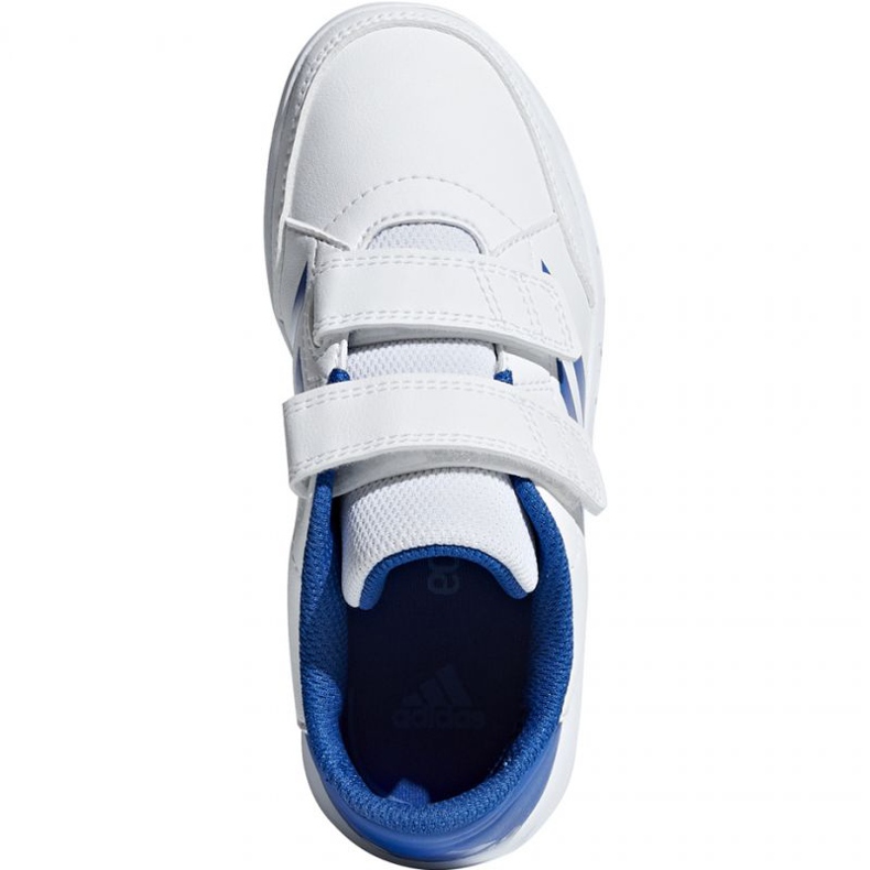 Sapatos adidas Altasport Cf K D96827 branco azul 1