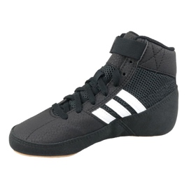 Sapatos adidas Havoc K Jr AQ3327 preto 1