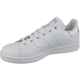 Sapatos Adidas Stan Smith Jr EE8483 branco 1