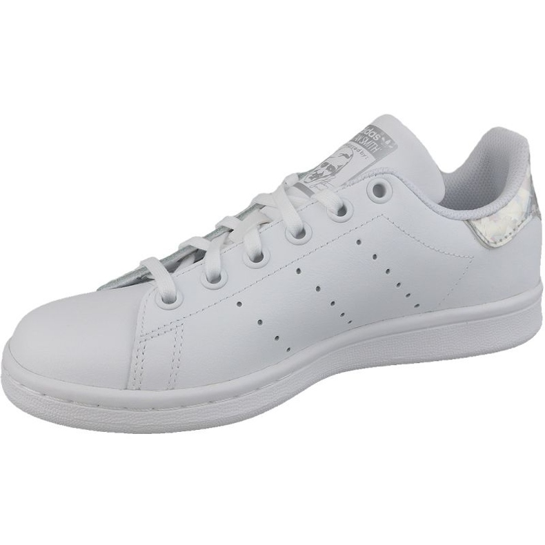 Sapatos Adidas Stan Smith Jr EE8483 branco 1