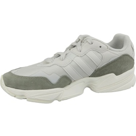 Sapatos Adidas Yung-96 M EE7244 branco cinza 1