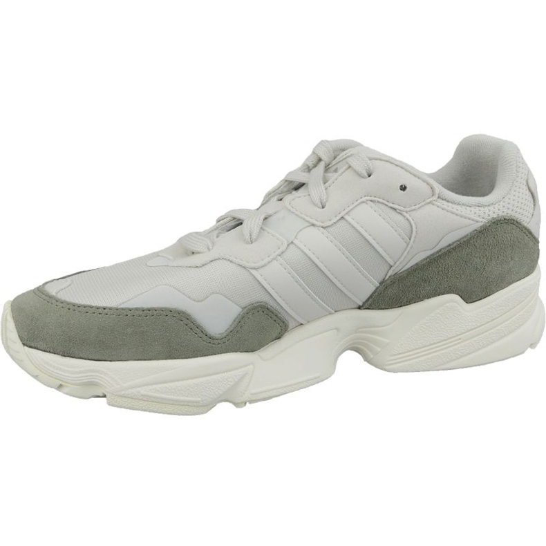 Sapatos Adidas Yung-96 M EE7244 branco cinza 1