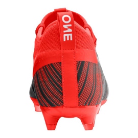 Chuteiras Puma One 5.2 Fg / Ag M 105618-01 multicolorido laranjas e tintos 1