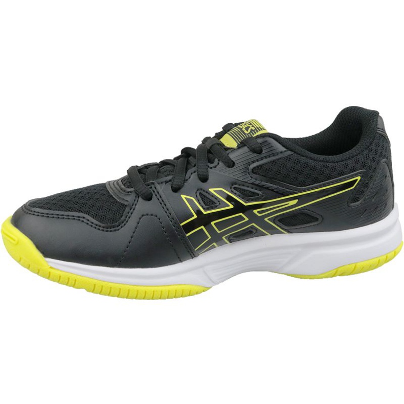 Tênis Asics Upcourt 3 Gs Jr 1074A005-003 voleibol preto preto 1
