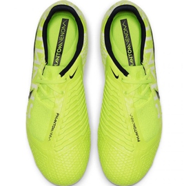 Chuteiras Nike Phantom Venom Elite Fg Jr AO0401-717 amarelo amarelos 1