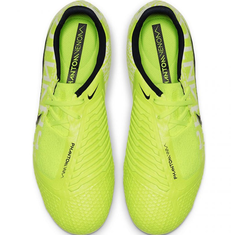 Chuteiras Nike Phantom Venom Elite Fg Jr AO0401-717 amarelo amarelos 1