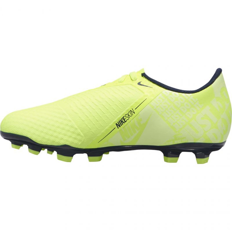 Chuteiras Nike Phantom Venom Academy Fg Jr AO0362-717 amarelo amarelos 1