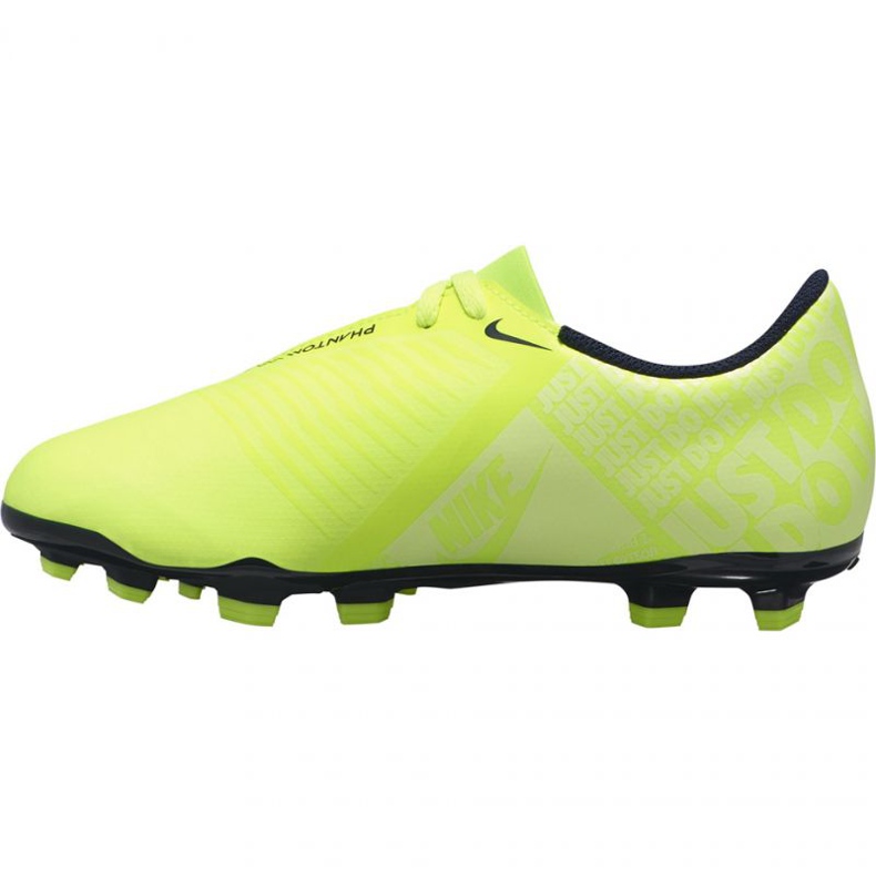 Chuteiras Nike Phantom Venom Club Fg Jr AO0396-717 amarelo amarelo 1