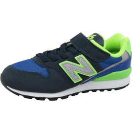 Sapatos New Balance Jr YV996DN azul multicolorido 1 Sapatos New Balance Jr YV996DN azul multicolorido 1
