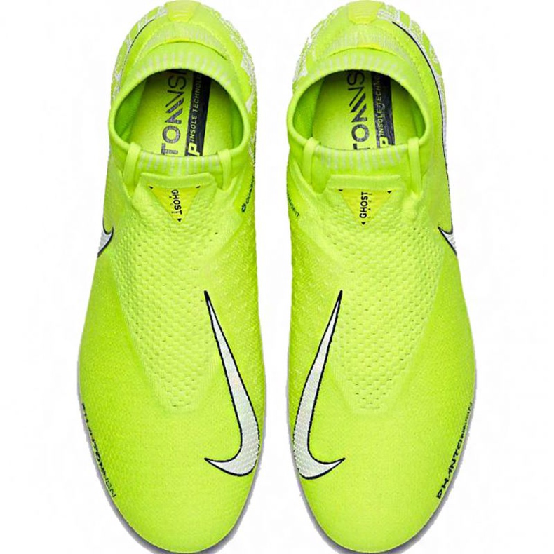 Chuteiras Nike Phantom Vsn Elite Df Sg Pro Ac M AO3264 717 preto verde 1