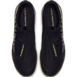 Sapatos de interior Nike Zoom Phantom Venom Pro Ic M BQ7496-007 preto preto 1