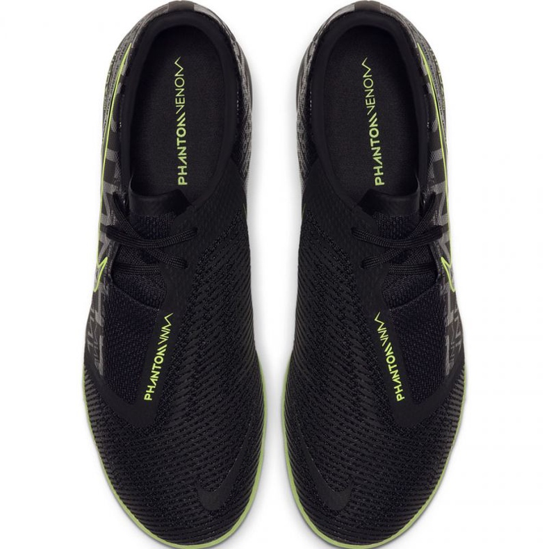 Sapatos de interior Nike Zoom Phantom Venom Pro Ic M BQ7496-007 preto preto 1