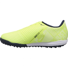 Chuteiras Nike Phantom Venom Academy Tf Jr AO0377-717 amarelo amarelos 1