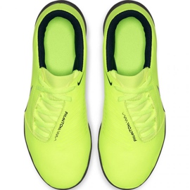 Sapatos de interior Nike Phantom Venom Club Ic Jr AO0399-717 amarelo amarelos 1