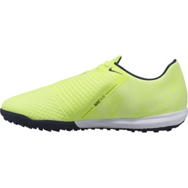 Chuteiras verdes Nike Phantom Venom Academy Tf Jr AO0571 717 1