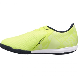 Sapatos de interior Nike Phantom Venom Academy Ic Jr AO0372-717 amarelo verde 1